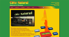 Desktop Screenshot of chixynatural.com